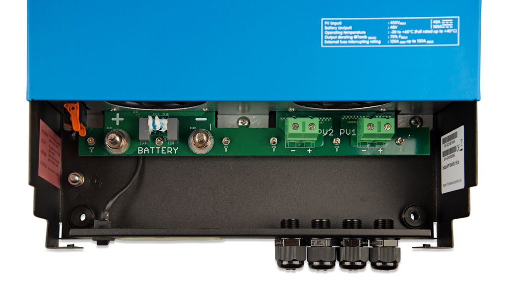 Frax Victron DC productie pack 5,76 kWh