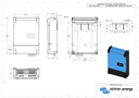 Frax Victron DC productie pack 5,76 kWh