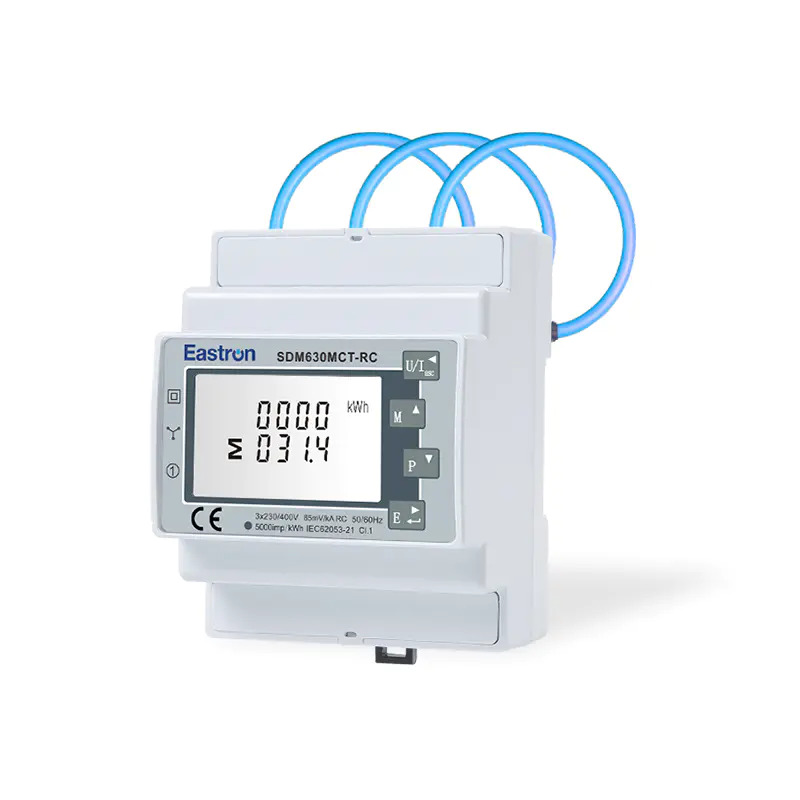Meterset Eastron SDM630 + RC100