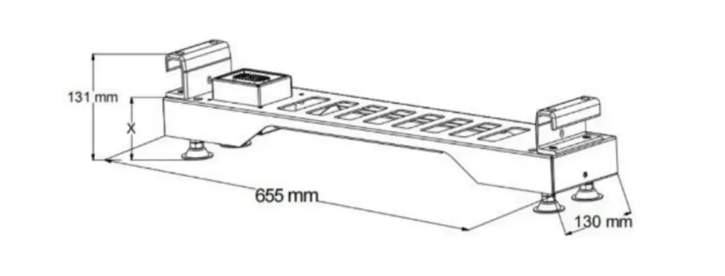 SAJ BE3-TV  