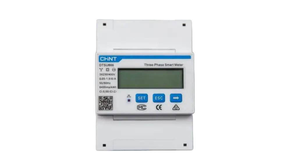SAJ 3-fase meter (CHS2) DTSU666 1.5(6)A