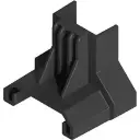 ClickFit EVO - Eindklemsteun zwart 1008065-B 
