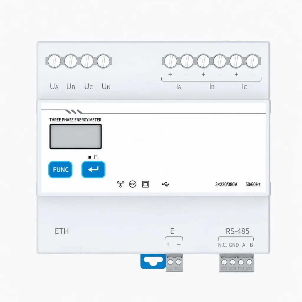 SAJ EM53ER REV.A(1B1T,5A) 3-fase meter for CHS3