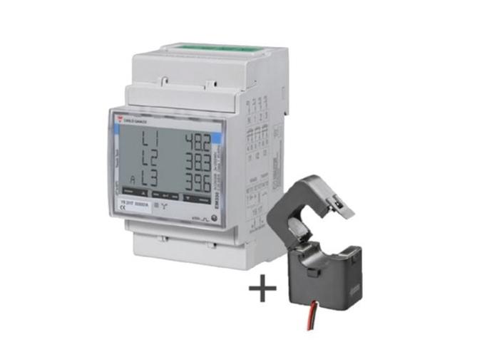 Meterset Carlo Gavazzi EM330 - 100A 
