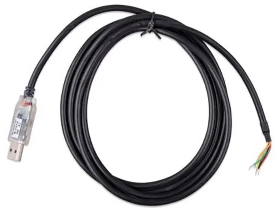 RS485 naar USB interface voor energiemeter