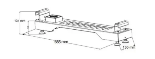 SAJ BE3-TV  