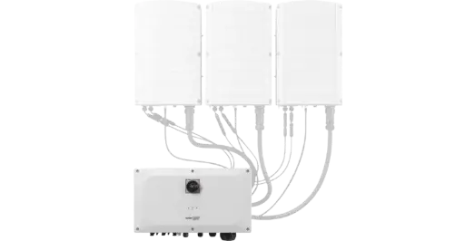 Solaredge SE66,6K-RW00IBNC4 66,6K 3-fase omvormer met Synergy Technologie