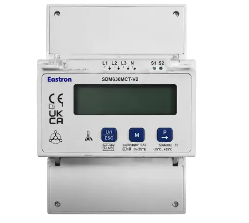 SAJ DTSU666-DUAL 3x230/400V 5(80)A or 1.5(6)A Double 485