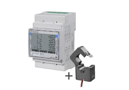 Meterset Carlo Gavazzi EM330 - 300A