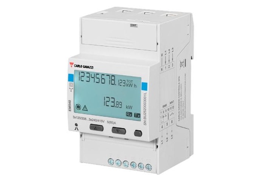 Meterset Carlo Gavazzi EM540 - 65A