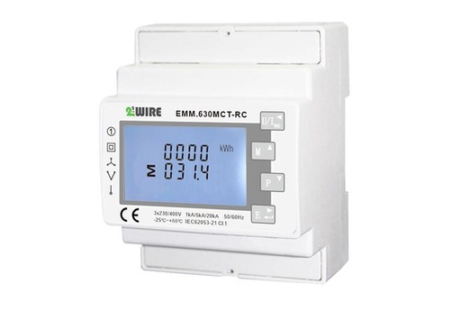 Meterset Eastron EMM 630 MCT-RC 1000A